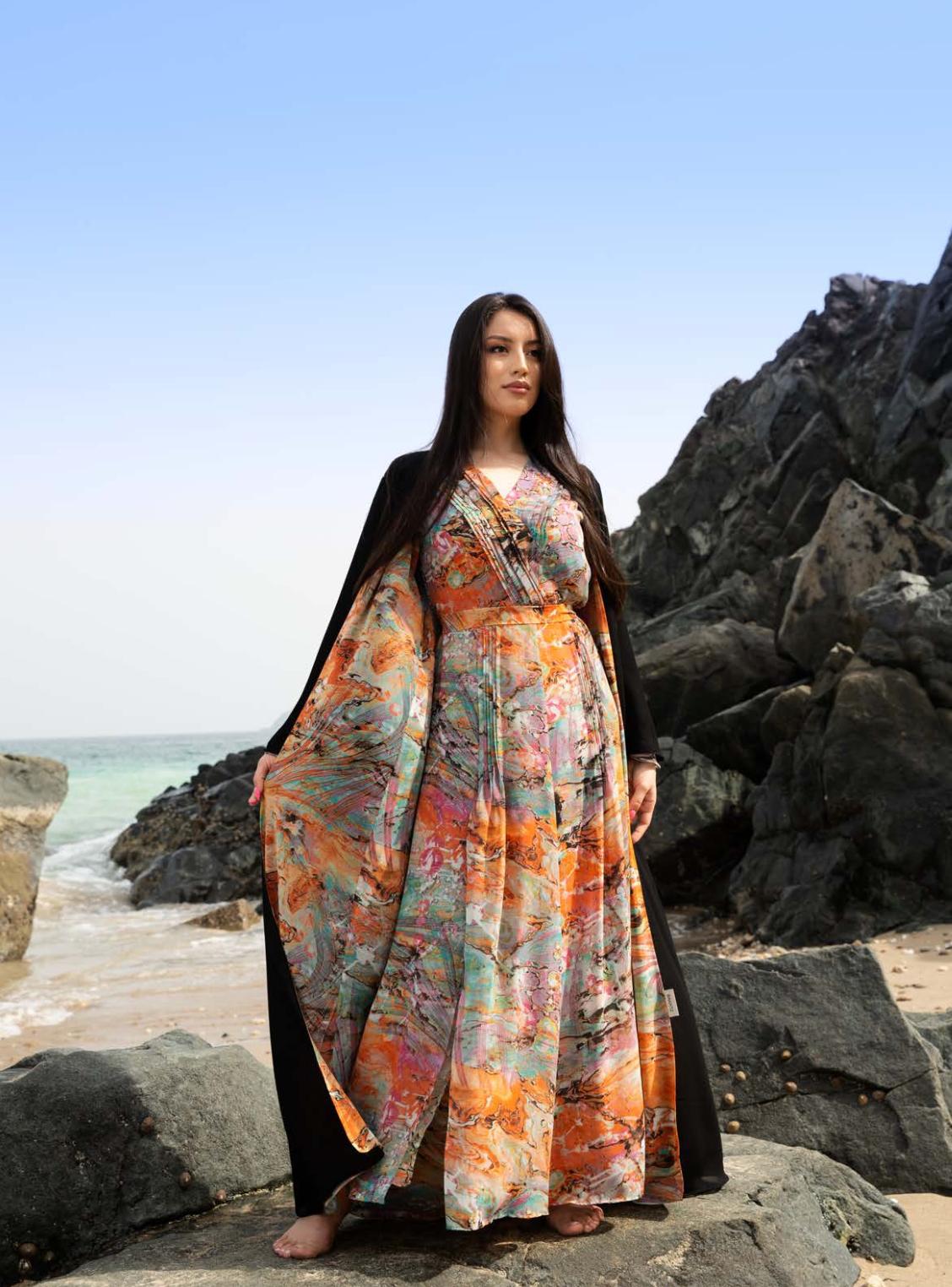Sunrise Abaya
